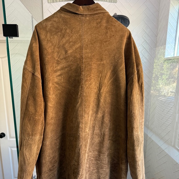 Faux Suede jacket - Picture 2 of 3